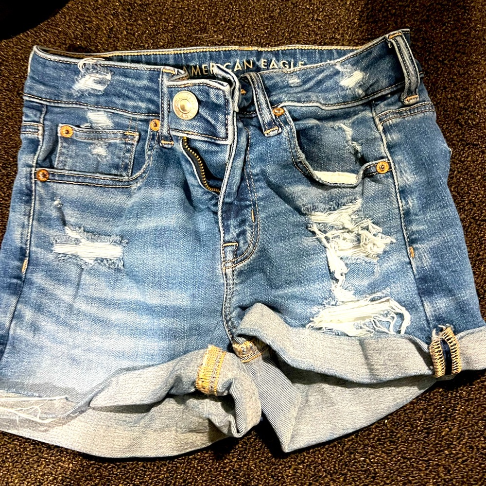 American eagle size 2 shorts